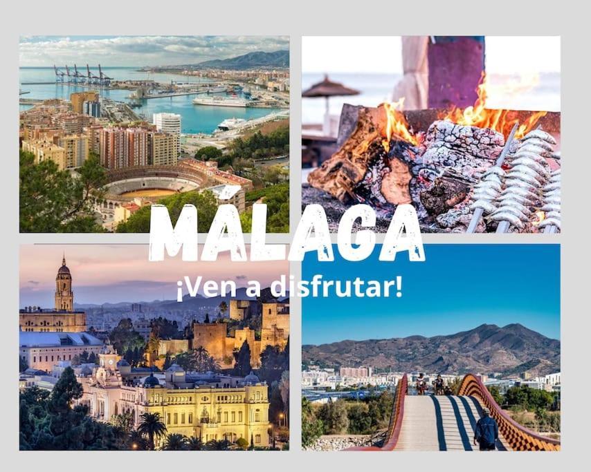 Villa Meme Playa Málaga Extérieur photo